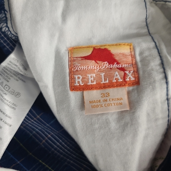 Tommy Bahama Relax Plaid Men's Shorts 33 - Picture 7 of 8